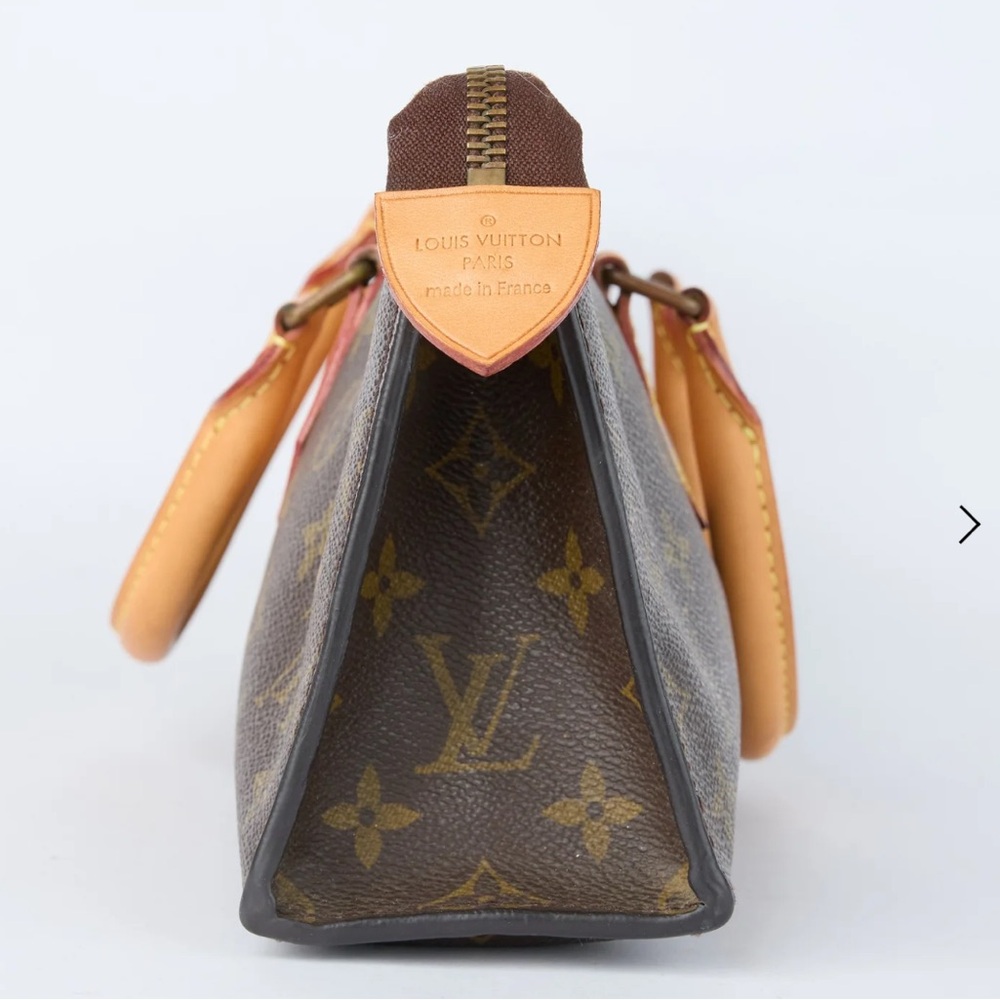 3 SISTERS ARCHIVE Louis Vuitton Sac Trico Bag - Picture 4 of 15
